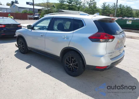 2019 Nissan Rogue Sv из США, поврежденный, VIN KNMAT2MV2KP558732